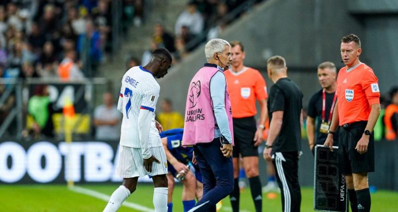  - Équipe de France : grosse tuile pour Dembélé et Doué, absents plusieurs semaines avec le PSG