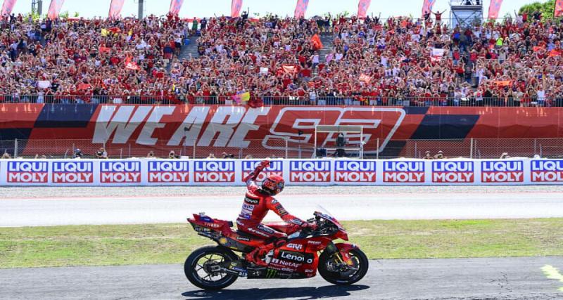  - MotoGP : Marc Márquez triomphe à Barcelone, Fabio Quartararo exceptionnel