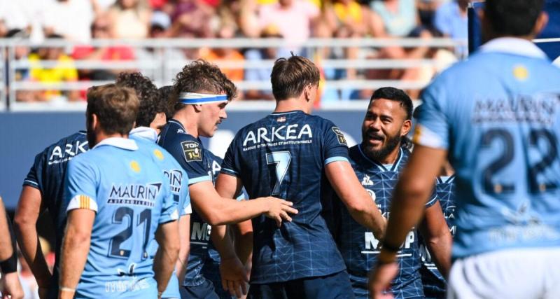  - Victorieux 55 ans après à Perpignan, l'Aviron efface une ardoise