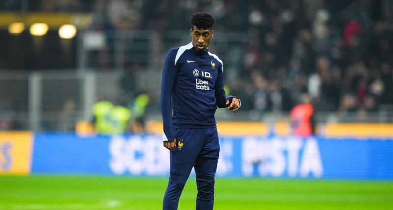  - Équipe de France : Kingsley Coman appelé suite aux forfaits de Dembélé et Doué