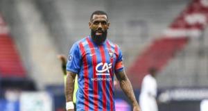 "Il nous avait dans le nez" Yann M’Vila (Caen) peste contre l’arbitrage face à Dijon