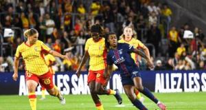 Arkema Première Ligue : pour son premier match dans l'élite, Lens s'offre un petit exploit contre le PSG