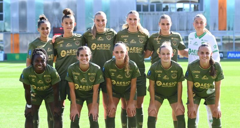  - Arkema Première Ligue : Rachel Corboz (ASSE) marque le premier but de la saison