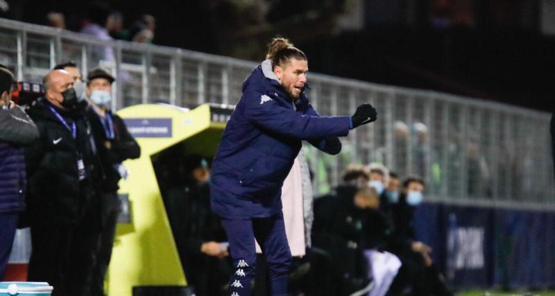 - National : "Un pur plaisir", lance Valentin Guichard (Châteauroux) après la victoire à Rouen