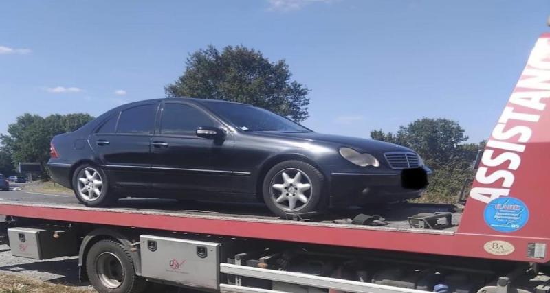  - Flashé en grand excès de vitesse : "Pressé d'arriver, permis retiré"