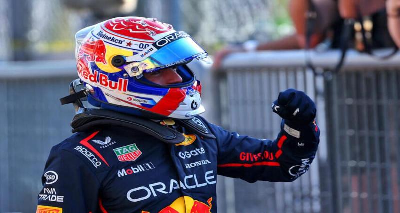 - F1 : Max Verstappen pulvérise un record historique à Monza