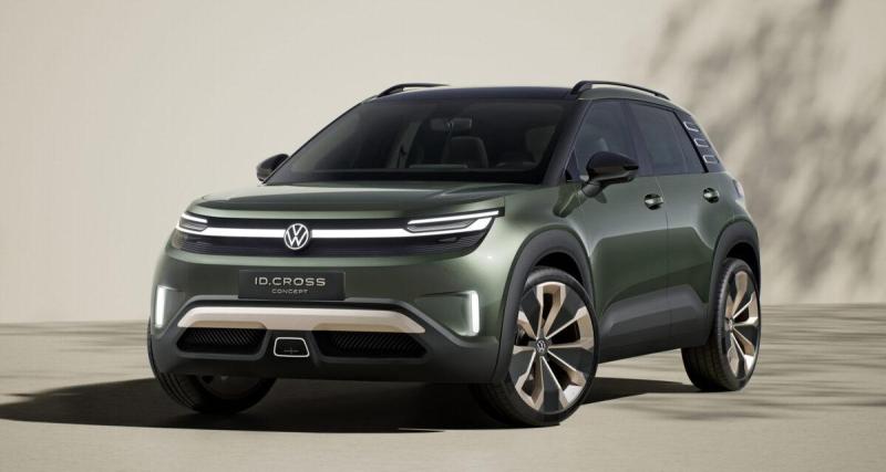  - Volkswagen ID. Cross : le SUV urbain qui veut barrer la route à la Renault 4 E-Tech