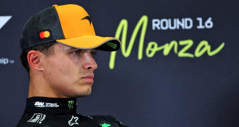  - GP d'Italie : « Idiot »... Norris détruit Verstappen après un départ tendu !
