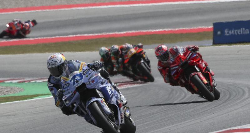  - Moto GP : Alex Marquez devance son frère Marc au Grand Prix de Catalogne, Quartararo 5e