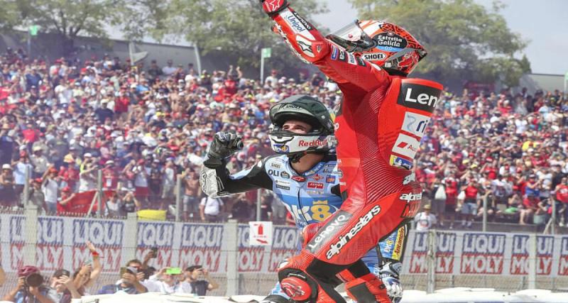  - GP Catalogne : Álex Márquez détrône son frère