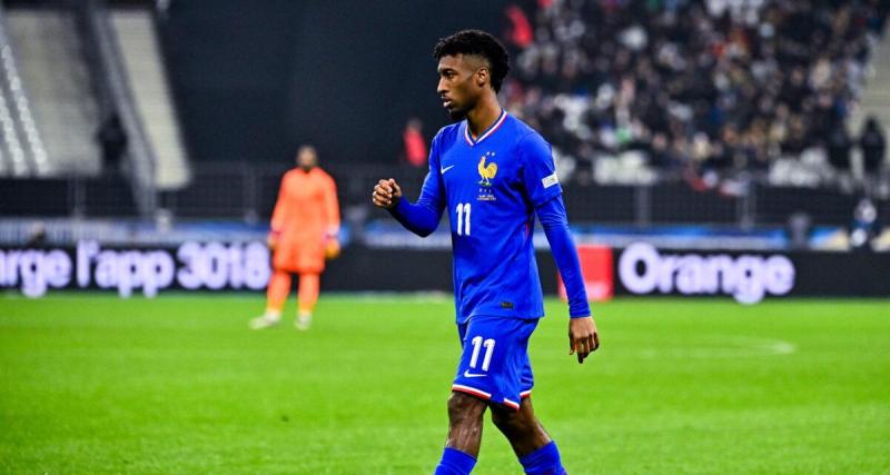  - Équipe de France : Kingsley Coman est arrivé à Clairefontaine