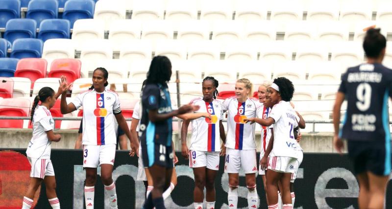  - Arkema Première Ligue : l’OL Lyonnes s’impose sans forcer contre l’OM