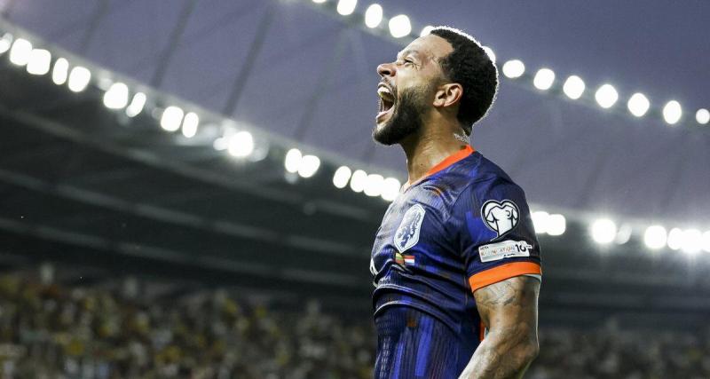  - Coupe du monde 2026 : Depay historique, énorme record avec les Pays-Bas