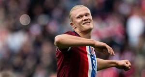 La blessure lunaire d'Erling Haaland à cause... d'un bus !