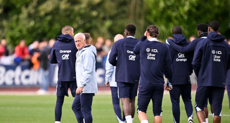  - Équipe de France : les Bleus au complet à l’entraînement, sous les yeux de Véronique Rabiot