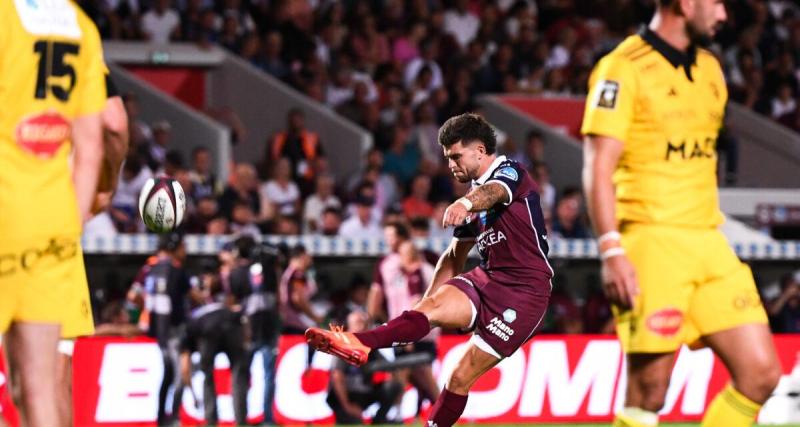  - UBB : Victorieux, décisif, meilleur réalisateur...mais Jalibert quitte le terrain frustré