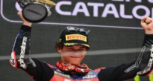 GP Catalogne -Moto3 : Angel Piqueras s’impose et relance le suspense
