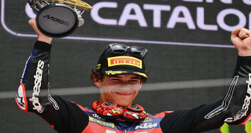  - GP Catalogne -Moto3 : Angel Piqueras s’impose et relance le suspense