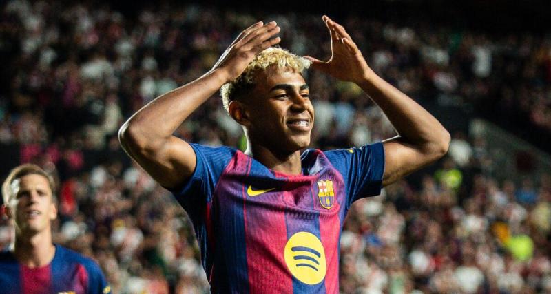  - Barça : mauvaise nouvelle pour Yamal en Ligue des champions ?
