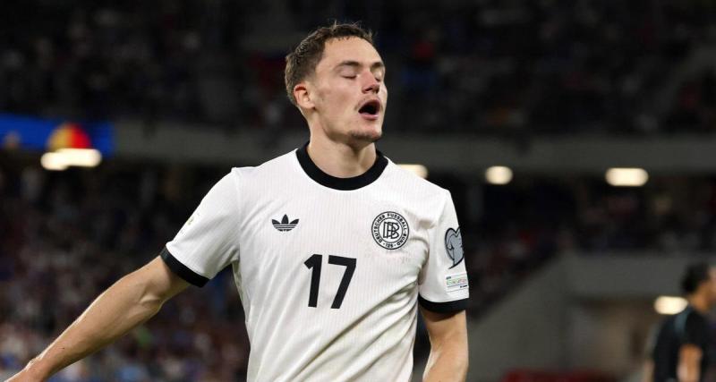  - Wirtz se la joue Juninho, coup franc dingue avec l'Allemagne !