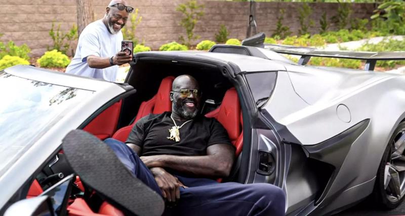  - Shaquille O’Neal s’offre la Corvette C8 la plus longue jamais construite