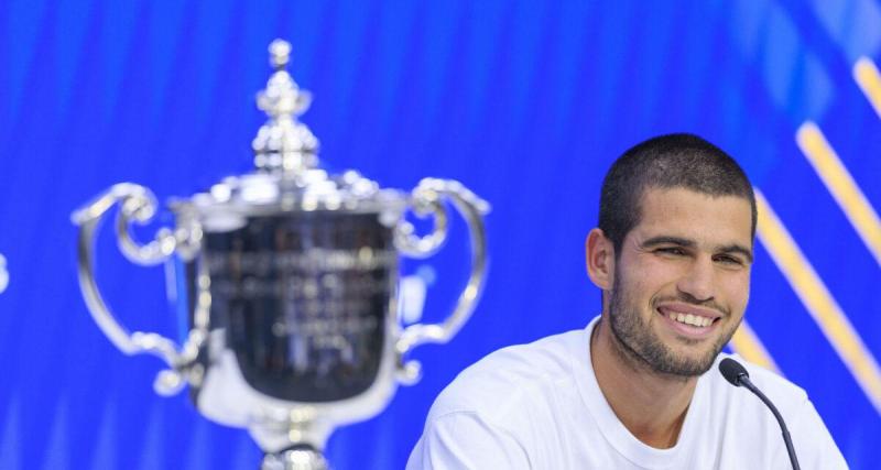  - US Open : le nouvel objectif très costaud de Carlos Alcaraz après son sacre à New York