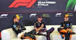 GP d'Italie : la situation très chaude entre Verstappen et Norris, le pilote McLaren insulte le champion du monde