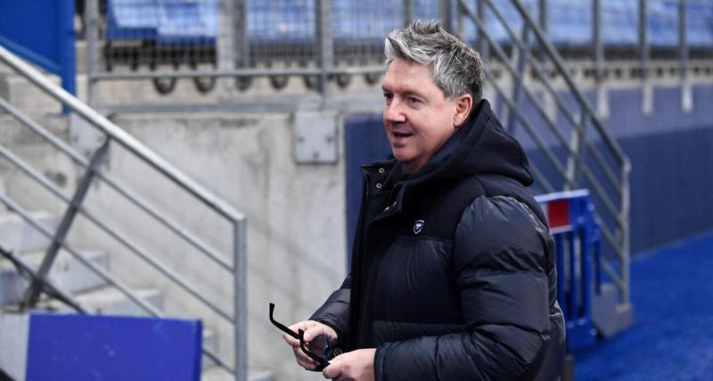  - Olivier Pickeu, nouveau manager général de l'Union Touraine : "L'objectif ce n'est pas la Ligue 1"