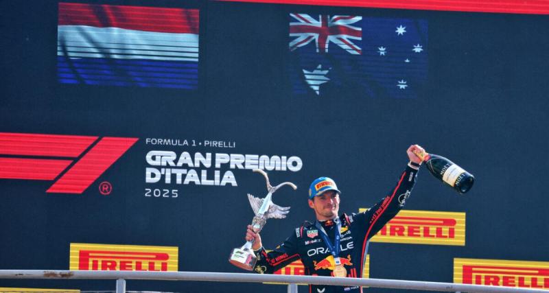  - Red Bull : l'éloge de Max Verstappen à Laurent Mekies après le succès au Grand Prix d'Italie