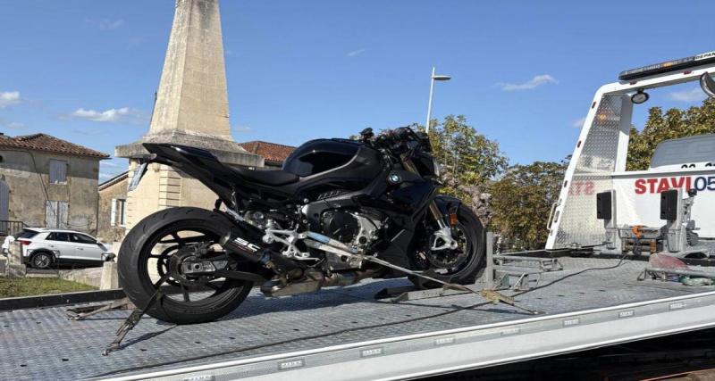  - Flashé en excès de vitesse à plus de 200 km/h, un motard attire toute l’attention : « Quand on ne tient pas à son précieux permis de conduire… »
