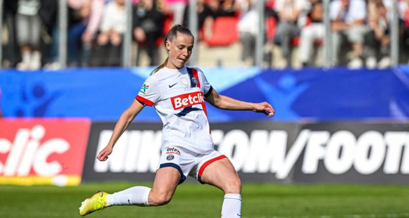  - PSG (F) : la tuile pour Jade Le Guilly, absente pour plusieurs mois