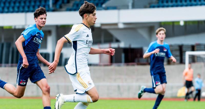  - Un joyau de 16 ans prêt à exploser au Real Madrid ?