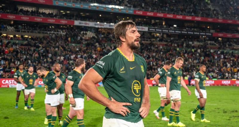  - Afrique du Sud : Cinq emblématiques retirés, voici la compo des Springboks contre la Nouvelle-Zélande