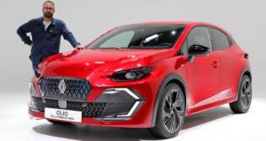 Renault Clio 2026 : un style révolutionnaire qui fait polémique