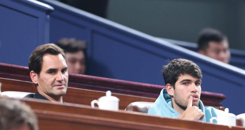  - US Open : la statistique démentielle de Carlos Alcaraz, qui détrône Roger Federer !