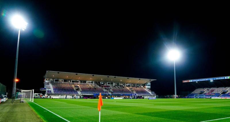  - National : Châteauroux engage un milieu de terrain (off)