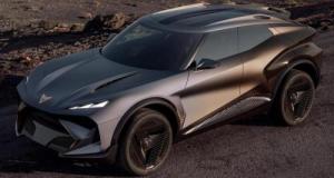 Le nouveau Cupra Tindaya annonce les futures orientation de la marque