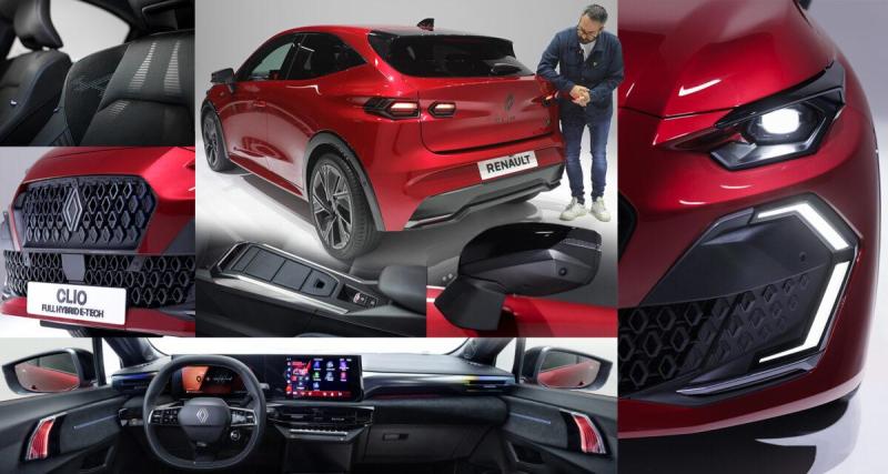  - Nouvelle Renault Clio : notre diaporama géant pour la découvrir sous toutes les coutures
