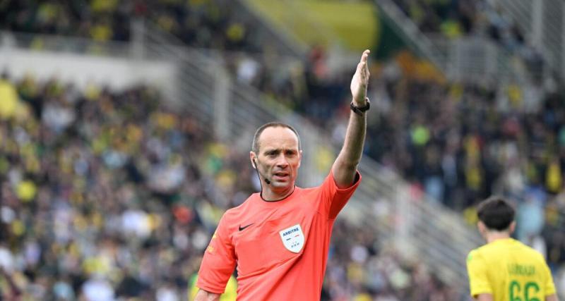  - Ligue 1 : les arbitres de la quatrième journée