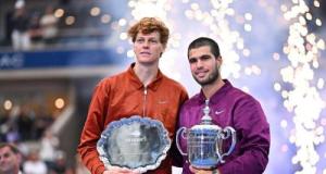 US Open : la superbe réponse de Carlos Alcaraz après un aveu de Jannik Sinner