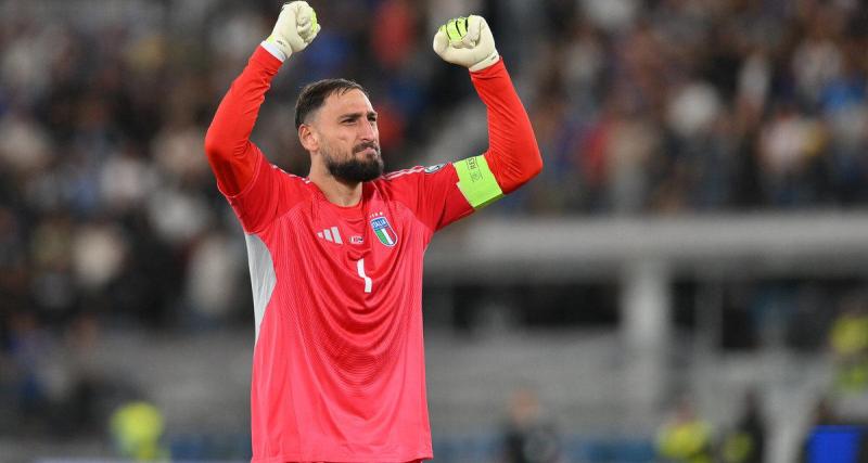  - PSG : Donnarumma, la grosse boulette passée inaperçue avec l’Italie