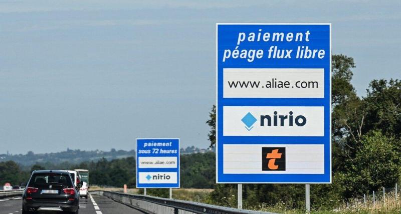  - Des centaines de milliers de non-paiements sur les autoroutes à flux libre