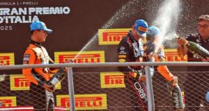 McLaren : après le coup de chaud au départ du Grand Prix d'Italie, Norris se calme au sujet de Verstappen