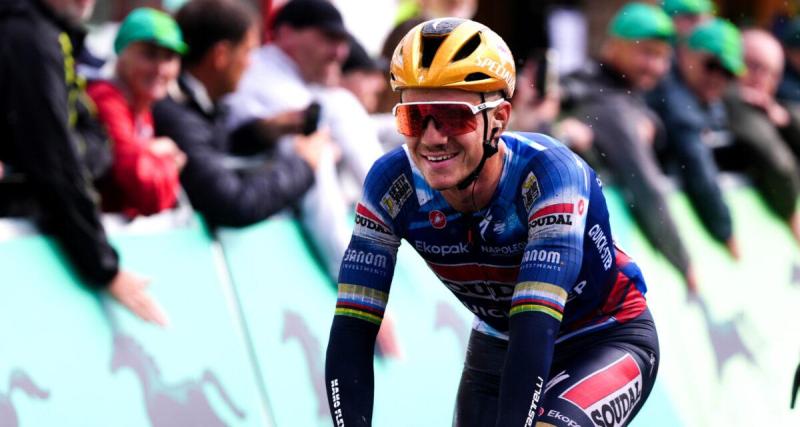  - Cyclisme : Evenepoel bouillant, il donne rendez-vous à Pogacar pour les Mondiaux !