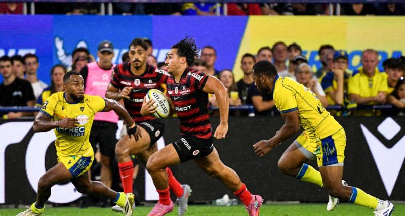  - Stade Toulousain : un jeune talent a impressionné face à Clermont