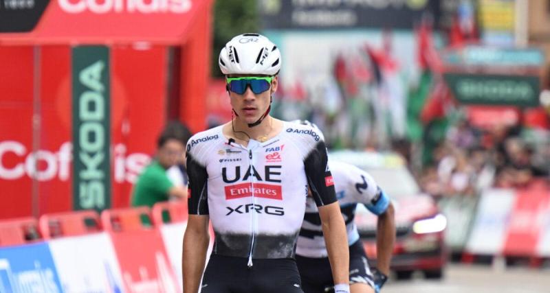  - Cyclisme : le boss d'UAE prend la parole concernant la guerre avec une de ses stars
