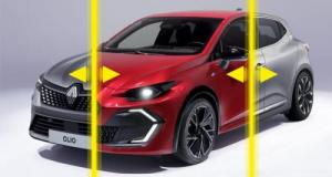 Nouvelle Renault Clio 6 : faites glisser votre curseur de gauche à droite pour découvrir les différences avec l'ancien modèle