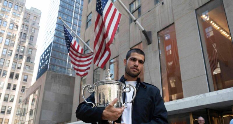  - US Open : la réponse forte de Carlos Alcaraz après les propos de Toni Nadal à son sujet