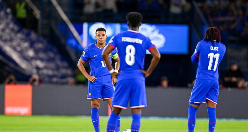  - France - Islande : grosse erreur d'Olise, douche froide au Parc des Princes !
