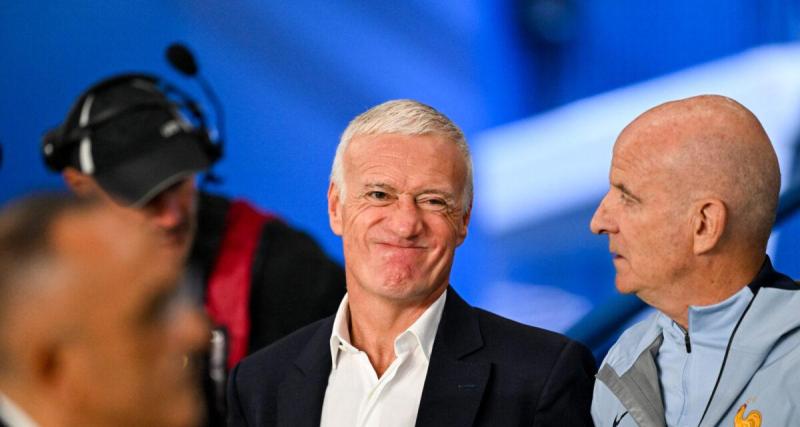  - Équipe de France : les noms de Didier Deschamps et Adrien Rabiot hués au Parc des Princes